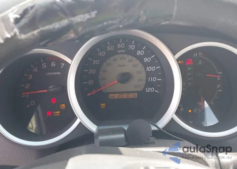 2009 Toyota Tacoma z USA, uszkodzony, nr VIN 5TETX22N09Z598696